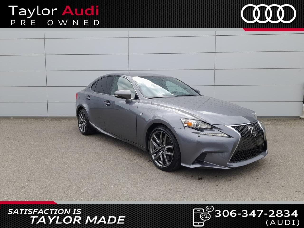 Used 2014 Lexus IS 350  for sale in Regina, SK