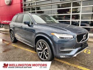 Used 2019 Volvo XC90 Momentum | 7 PASSENGER | NEW TIRES for sale in Guelph, ON