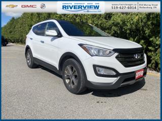 Used 2014 Hyundai Santa Fe Sport 2.4 Luxury NEW TIRES | HEATED FRONT AND BACK SEATS | LEATHER | REAR VIEW CAMERA | MASSIVE MOONROOF for sale in Wallaceburg, ON