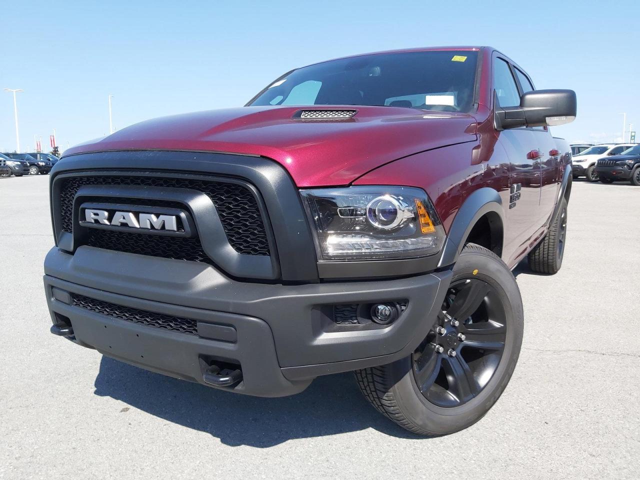 2022 RAM 1500 Classic SLT Photo2