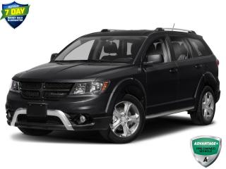 Used 2017 Dodge Journey Crossroad REAR DVD ENTERTAINMENT | NAVIGATION for sale in Barrie, ON