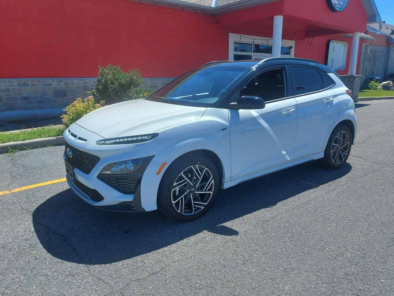 Used 2022 Hyundai KONA N-LINE for sale in Cornwall, ON