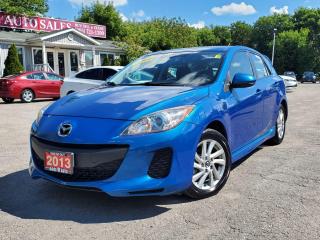 <p><span style=font-size: 13.5pt; line-height: 107%; font-family: Segoe UI, sans-serif;>***LOW MILEAGE***VERY SHARP AND SUPER CLEAN MAZDA3 HATCHBACK W/ EXCELLENT MILEAGE, EQUIPPED W/ THE VERY FUEL EFFICIENT 4 CYLINDER 2.0L SKY-ACTIVE ENGINE, LOADED W/ HEATED SEATS, BLUETOOTH CONNECTION, ALLOY RIMS, KEYLESS ENTRY, AIR CONDITIONING, CRUISE CONTROL, POWER LOCKS, WINDOWS AND MIRRORS, WARRRNTY AND MORE!*** FREE RUST-PROOF PACKAGE FOR A LIMITED TIME ONLY *** This vehicle comes certified with all-in pricing excluding HST tax and licensing. Also included is a complimentary 36 days complete coverage safety and powertrain warranty, and one year limited powertrain warranty. Please visit our website at bossauto.ca today</span></p>