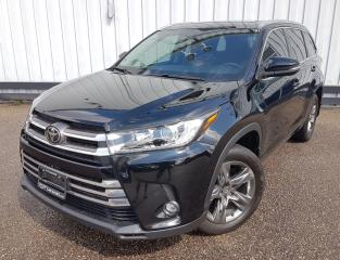Used 2019 Toyota Highlander LIMITED AWD *LEATHER-SUNROOF-NAVIGATION* for sale in Kitchener, ON