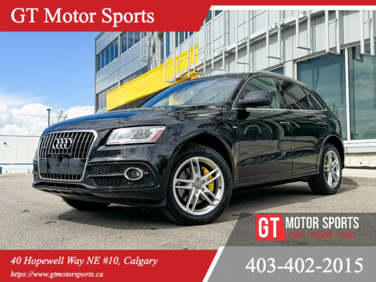 Used 2015 Audi Q5 PREMIUM PLUS AWD | LEATHER | BACKUP CAM | $0 DOWN for sale in Calgary, AB