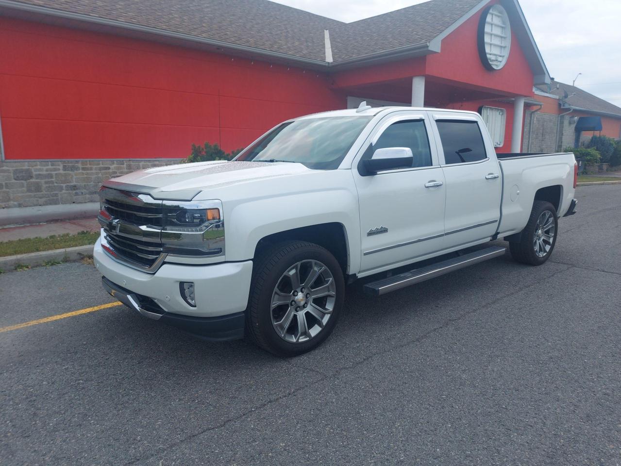 2018 Chevrolet Silverado 1500 High Country