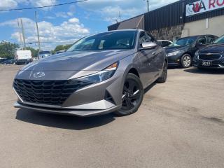 Used 2023 Hyundai Elantra Preferred IVT like new NO ACCIDENT CARPLAY LANE KE for sale in Oakville, ON