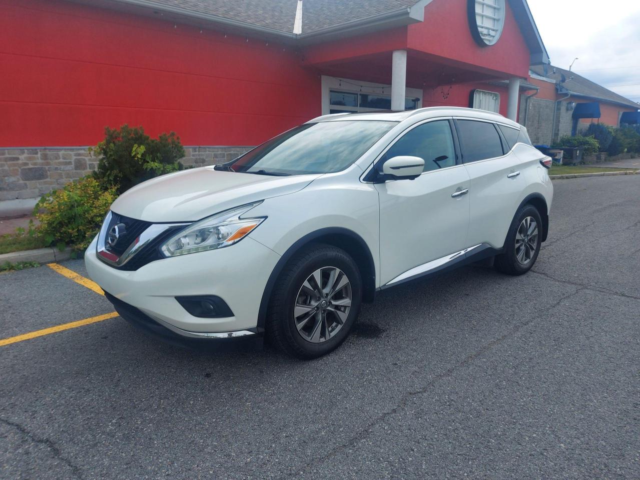 Used 2017 Nissan Murano SL for sale in Cornwall, ON