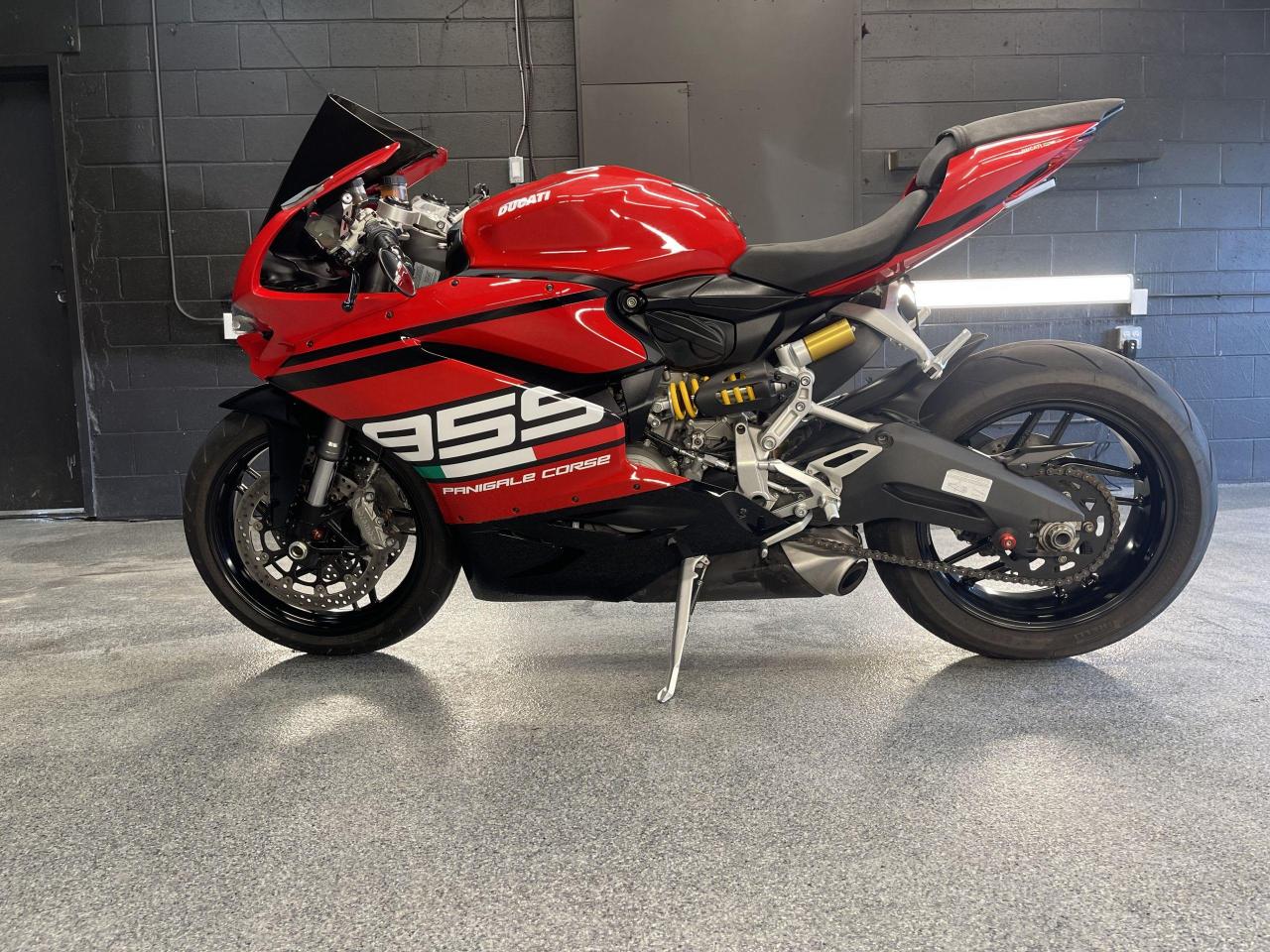 2019 Ducati Panigale 959 Corse / Clean CarFax / LOW KMS