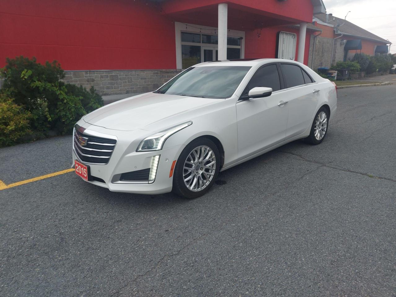 Used 2015 Cadillac CTS Performance for sale in Cornwall, ON