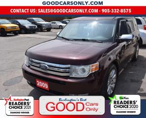 Used 2009 Ford Flex limited for sale in Burlington, ON