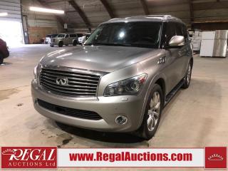 Used 2012 Infiniti QX56  for sale in Calgary, AB