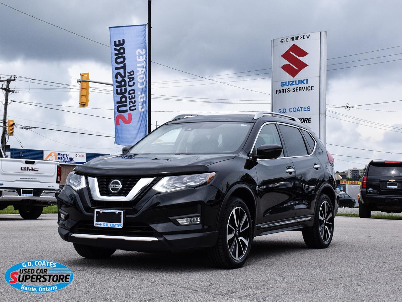 Used 2018 Nissan Rogue SL AWD ~Nav ~Cam ~Leather ~Panoramic Moonroof for sale in Barrie, ON