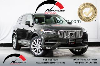Used 2018 Volvo XC90 T6 Inscription/7-PASS/ 360 CAM/ PANO/ 20 IN WHEELS for sale in Vaughan, ON