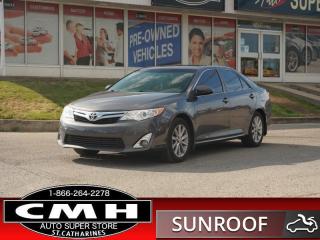 Used 2014 Toyota Camry XLE  NAV BLIND-SPOT ROOF HTD-SEATS 17-AL for sale in St. Catharines, ON