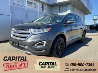 Used 2018 Ford Edge SEL AWD * PANORAMIC SUNROOF * HEATED SEATS *LEATHER SEATS for sale in Edmonton, AB