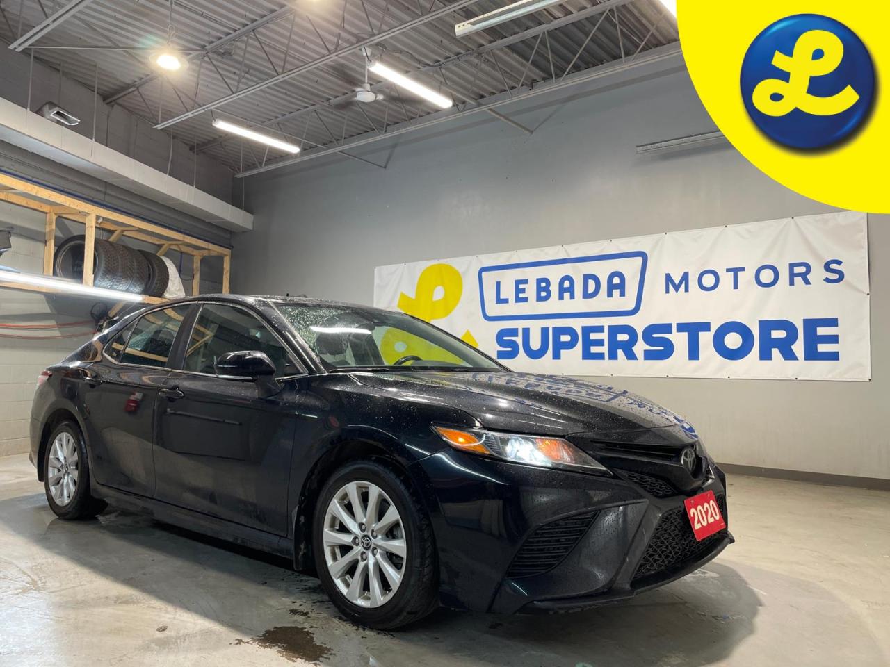 Used 2020 Toyota Camry Back Up Camera * Heated Leather Seats * Lane Keep Assist * Power Driver Seat * Hands Free Calling * Cruise Control Steering Wheel Controls *   Sport M for sale in Cambridge, ON