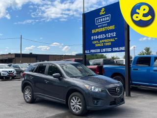 Used 2016 Mazda CX-5 AWD * Sunroof * Blind Spot Assist * Hands Free Calling * Push Button Start * Back Up Camera *  Power Driver Seat * Sport Mode * Automatic/Manual Mode for sale in Cambridge, ON