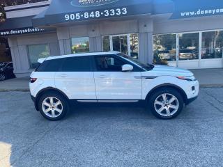 Used 2013 Land Rover Range Rover Evoque  for sale in Mississauga, ON