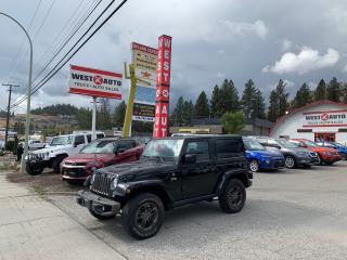 Used 2017 Jeep Wrangler  for sale in West Kelowna, BC