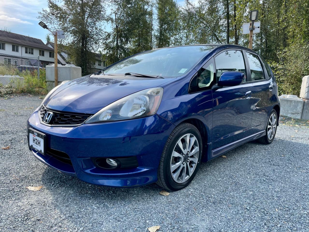 2013 Honda Fit 5dr HB Auto Sport Photo0