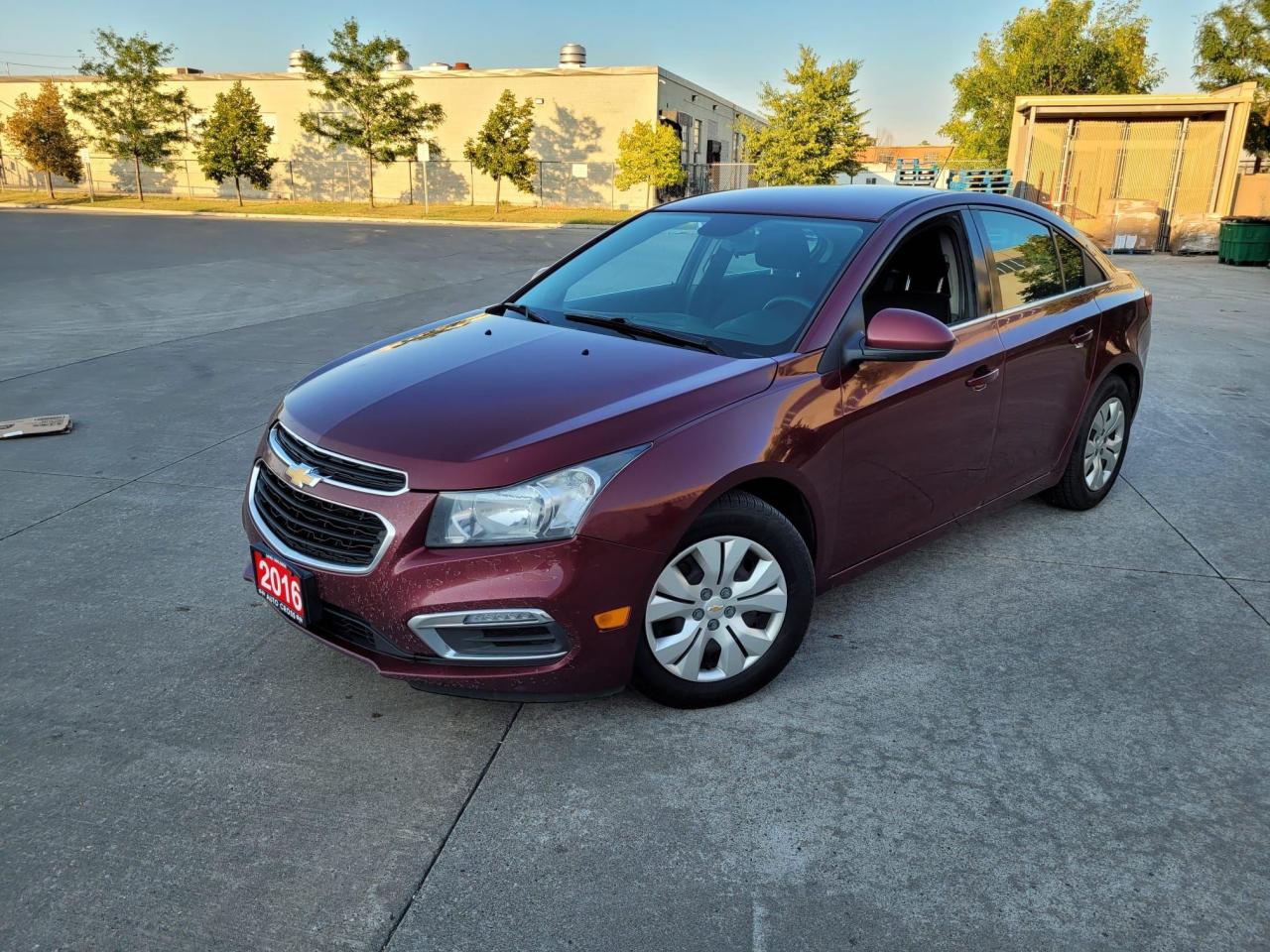 2016 Chevrolet Cruze 4 Door, Automatic, 3 Years warranty available