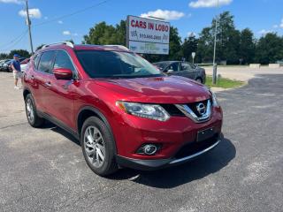 Used 2015 Nissan Rogue SL AWD for sale in Komoka, ON