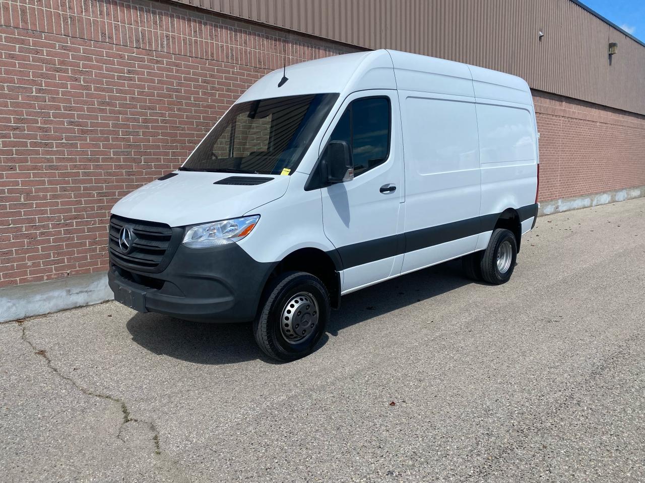 Used 2019 Mercedes-Benz Sprinter 3500XD High Roof V6 144