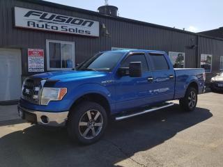 Used 2013 Ford F-150 XTR 4x4-5.0L-CREW CAB-LOCAL TRADE for sale in Tilbury, ON