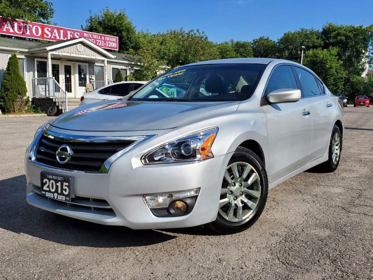 Used 2015 Nissan Altima 2.5 S for sale in Oshawa, ON