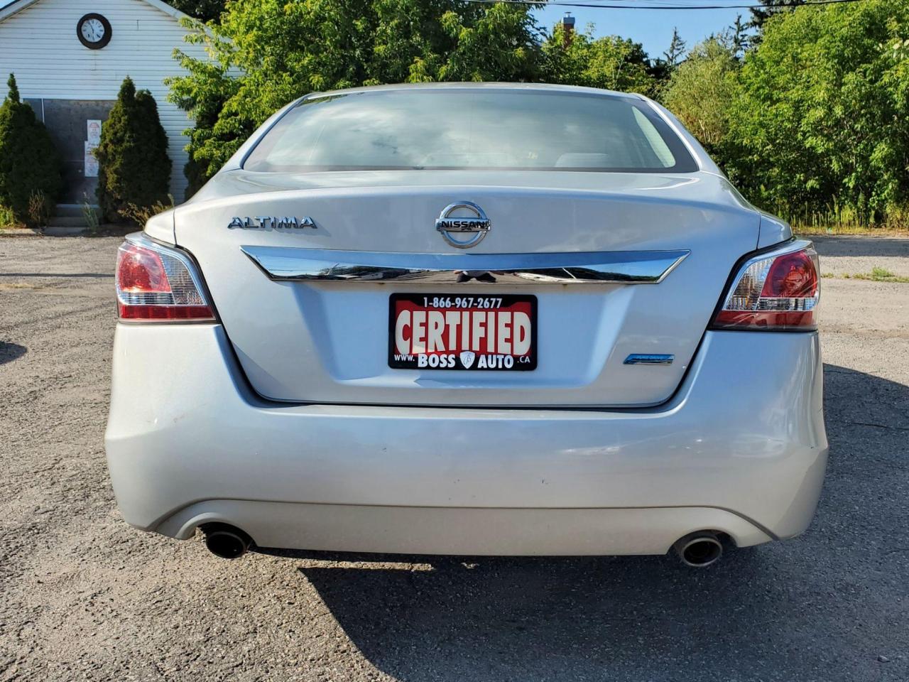 2015 Nissan Altima 2.5 S Photo3