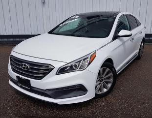Used 2016 Hyundai Sonata Sport Tech *LEATHER-SUNROOF-NAVIGATION* for sale in Kitchener, ON