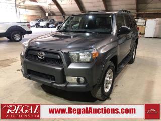 Used 2010 Toyota 4Runner  for sale in Calgary, AB