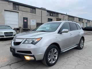 Used 2012 Acura MDX Elite Pkg AWD Navigation/DVD/Sunroof/7 Pass for sale in North York, ON