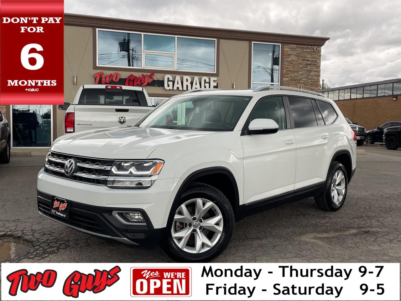 Used 2018 Volkswagen Atlas Highline 4M | New Tires | Nav | Panoroof | for sale in St Catharines, ON