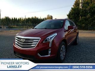 Used 2019 Cadillac XT5 Luxury AWD for sale in Langley, BC