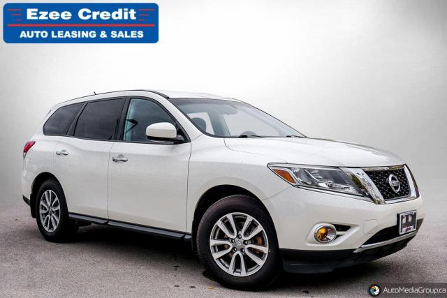 2016 Nissan Pathfinder S