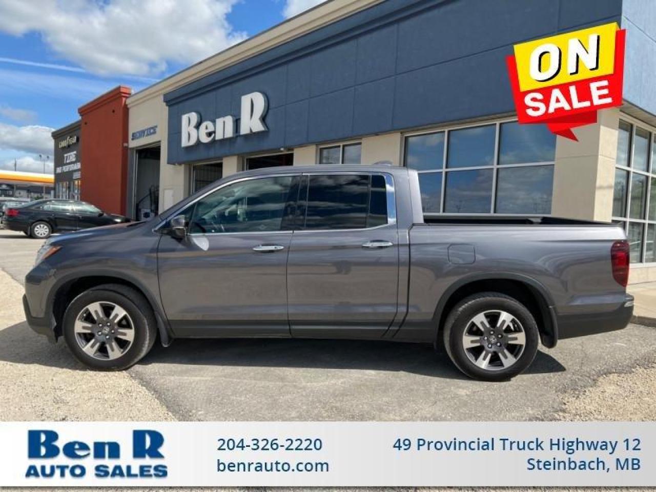 Used 2019 Honda Ridgeline TOURING for sale in Steinbach, MB