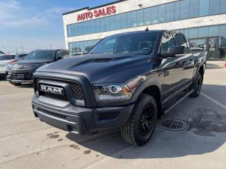 Used 2021 RAM 1500 Classic Warlock w/AFTERMARKET REAR AIRBAGS for sale in Saskatoon, SK