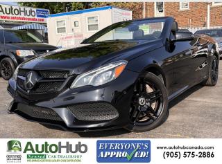 Used 2016 Mercedes-Benz E-Class E550 Cabriolet with Drive Assist and 360 camera! for sale in Hamilton, ON