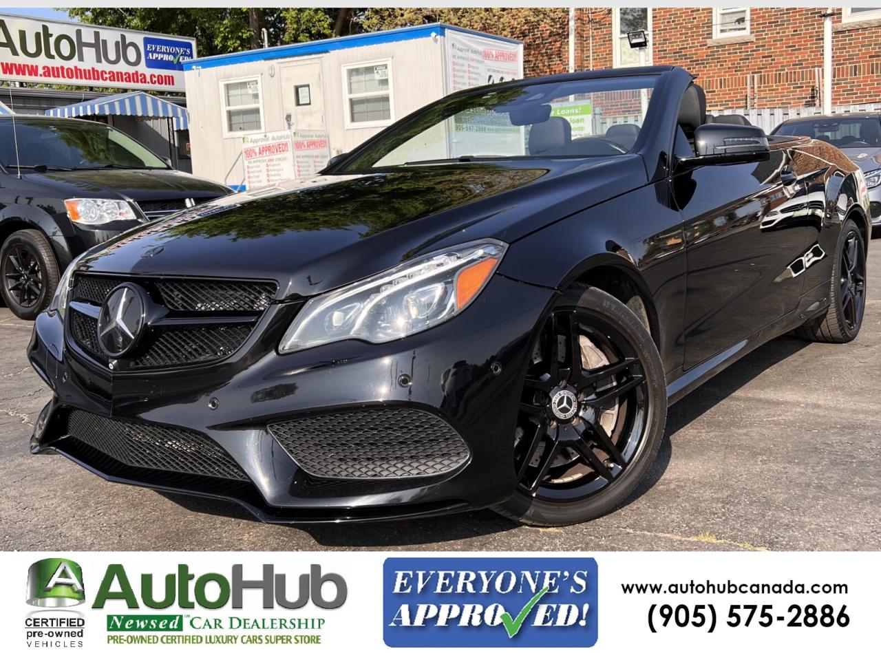 Used 2016 Mercedes-Benz E-Class E550 Cabriolet with Drive Assist and 360 camera-Car wraped clear PPF! for sale in Hamilton, ON