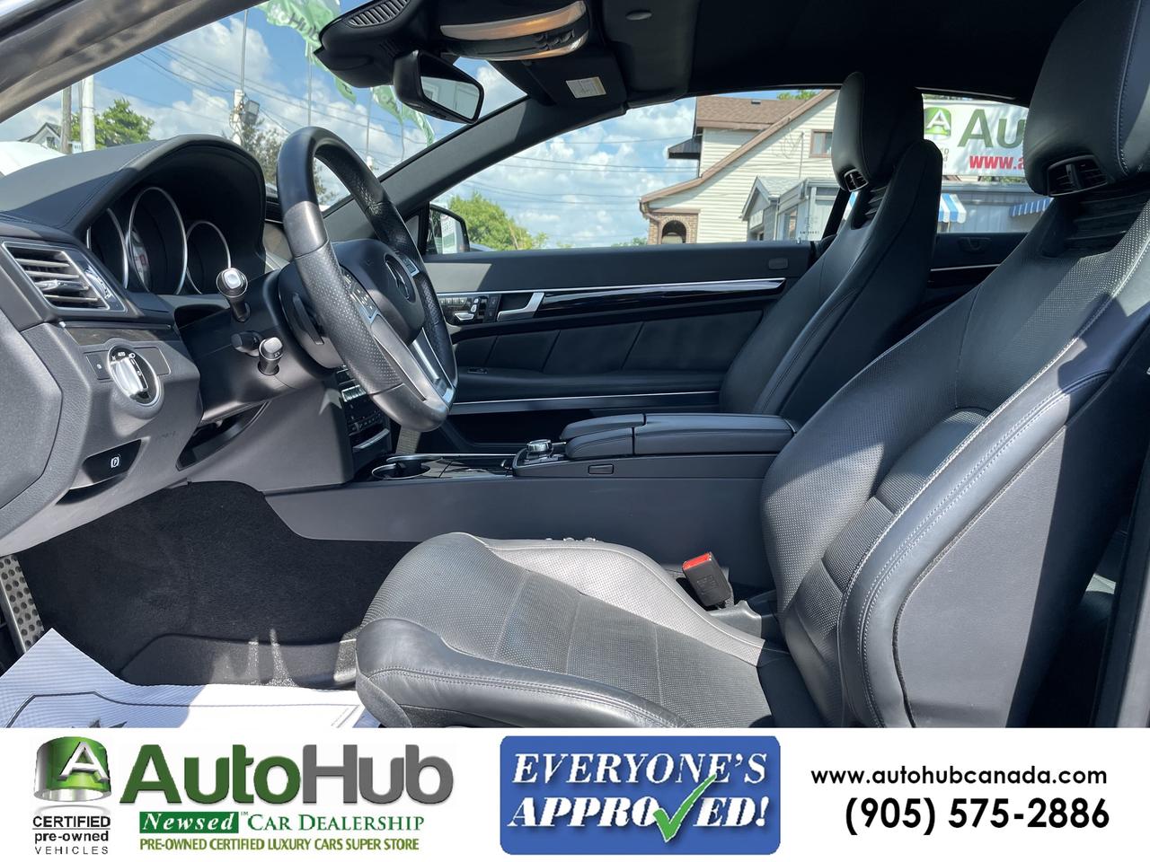 2016 Mercedes-Benz E-Class E550 Cabriolet with Drive Assist and 360 camera-Full Car wraped PPF! Photo