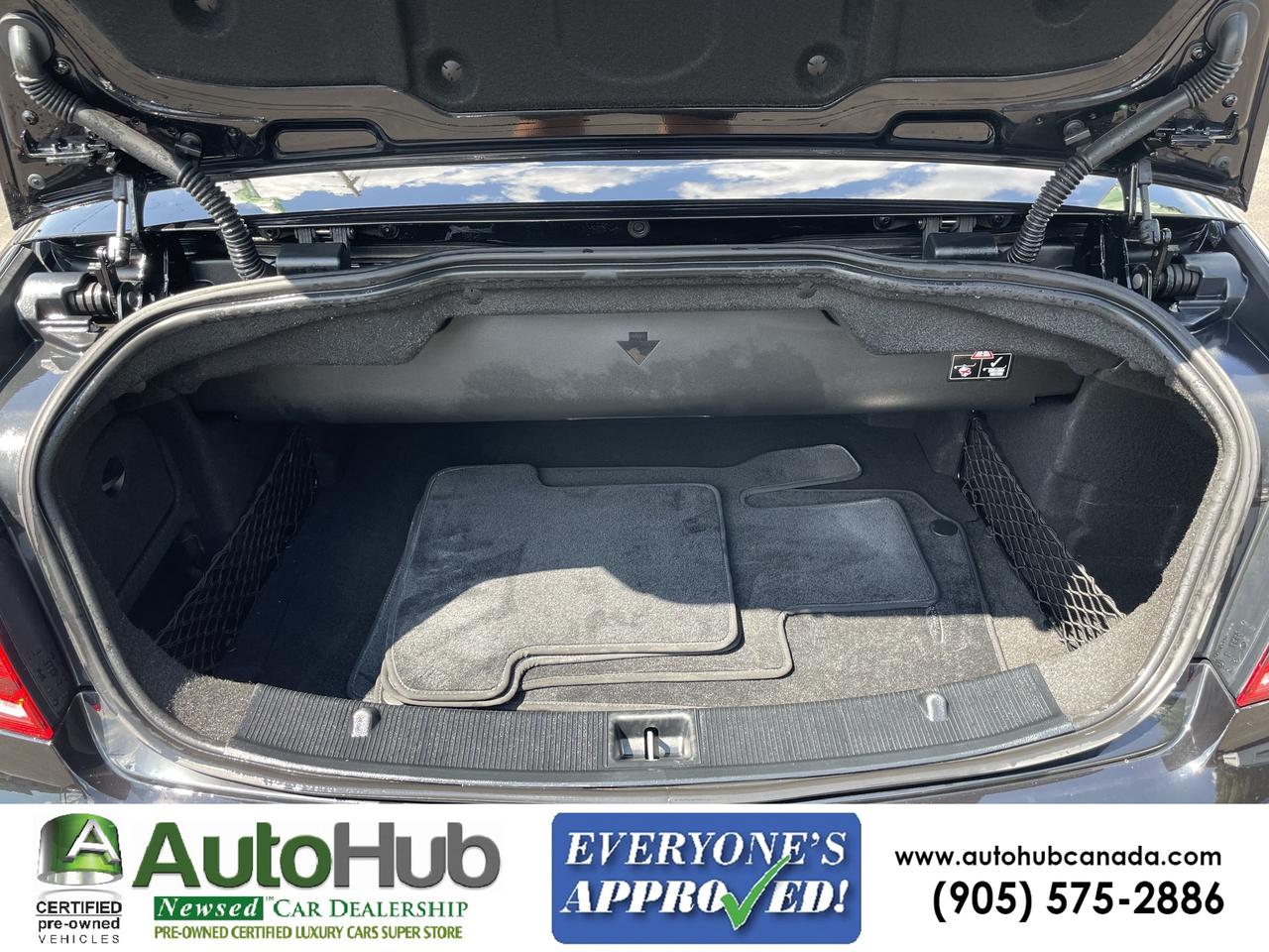 2016 Mercedes-Benz E-Class E550 Cabriolet with Drive Assist and 360 camera-Full Car wraped PPF! Photo