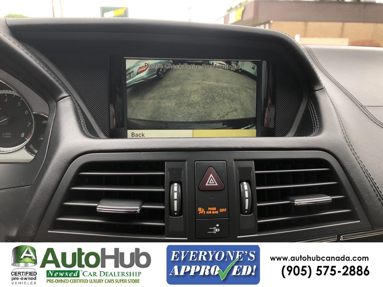 2016 Mercedes-Benz E-Class E550 Cabriolet with Drive Assist and 360 camera-Full Car wraped PPF! Photo