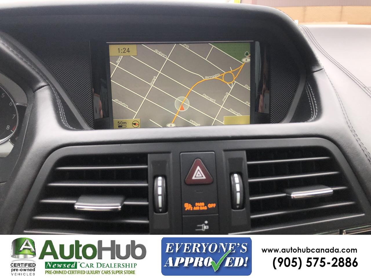 2016 Mercedes-Benz E-Class E550 Cabriolet with Drive Assist and 360 camera-Full Car wraped PPF! Photo