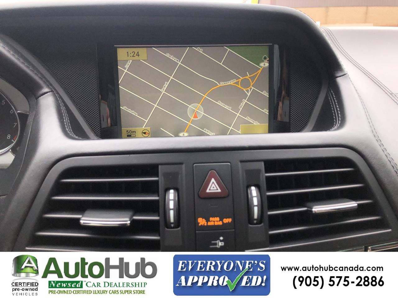 2016 Mercedes-Benz E-Class E550 Cabriolet with Drive Assist and 360 camera-Full Car wraped PPF! Photo
