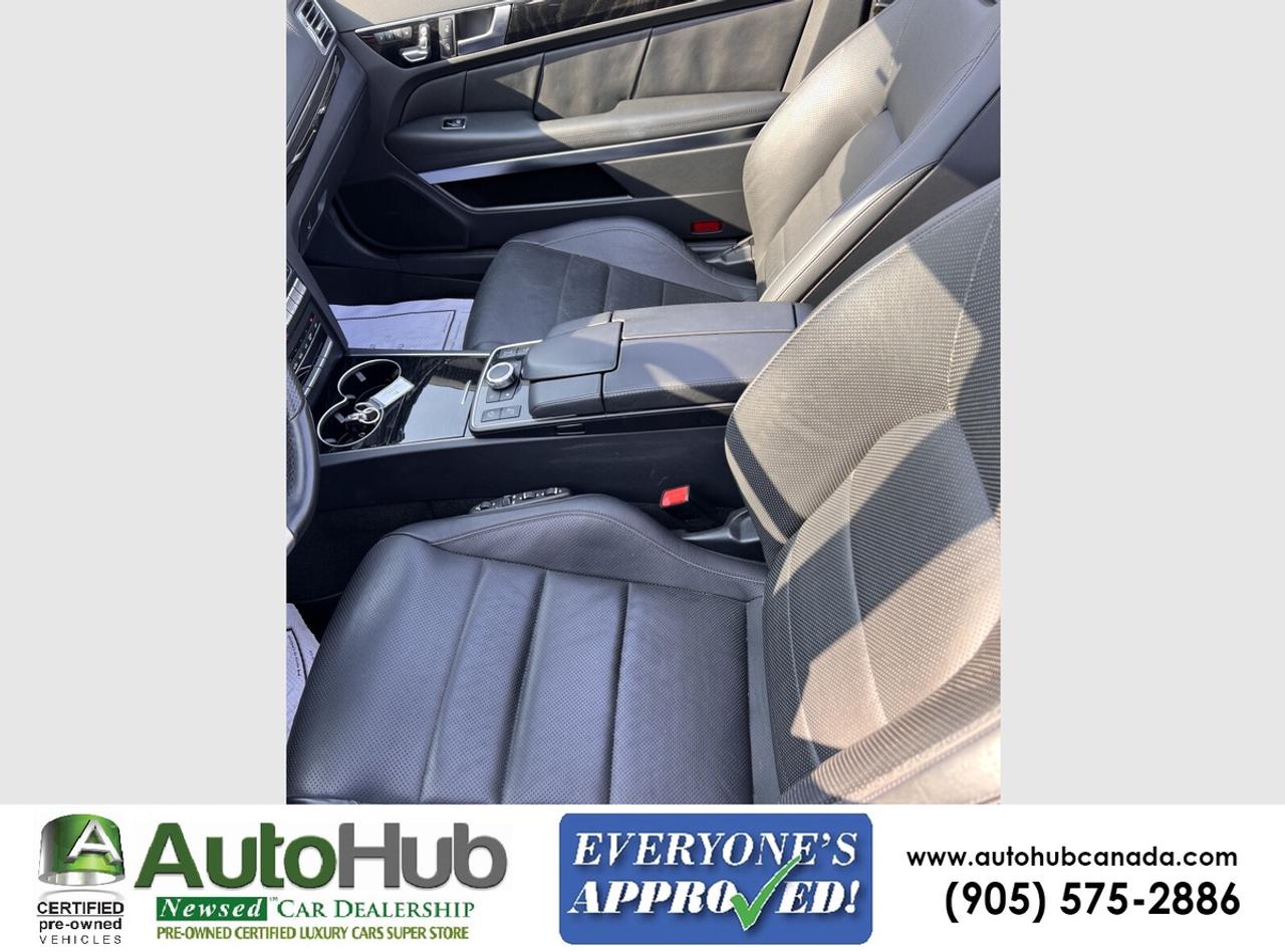 2016 Mercedes-Benz E-Class E550 Cabriolet with Drive Assist and 360 camera-Full Car wraped PPF! Photo