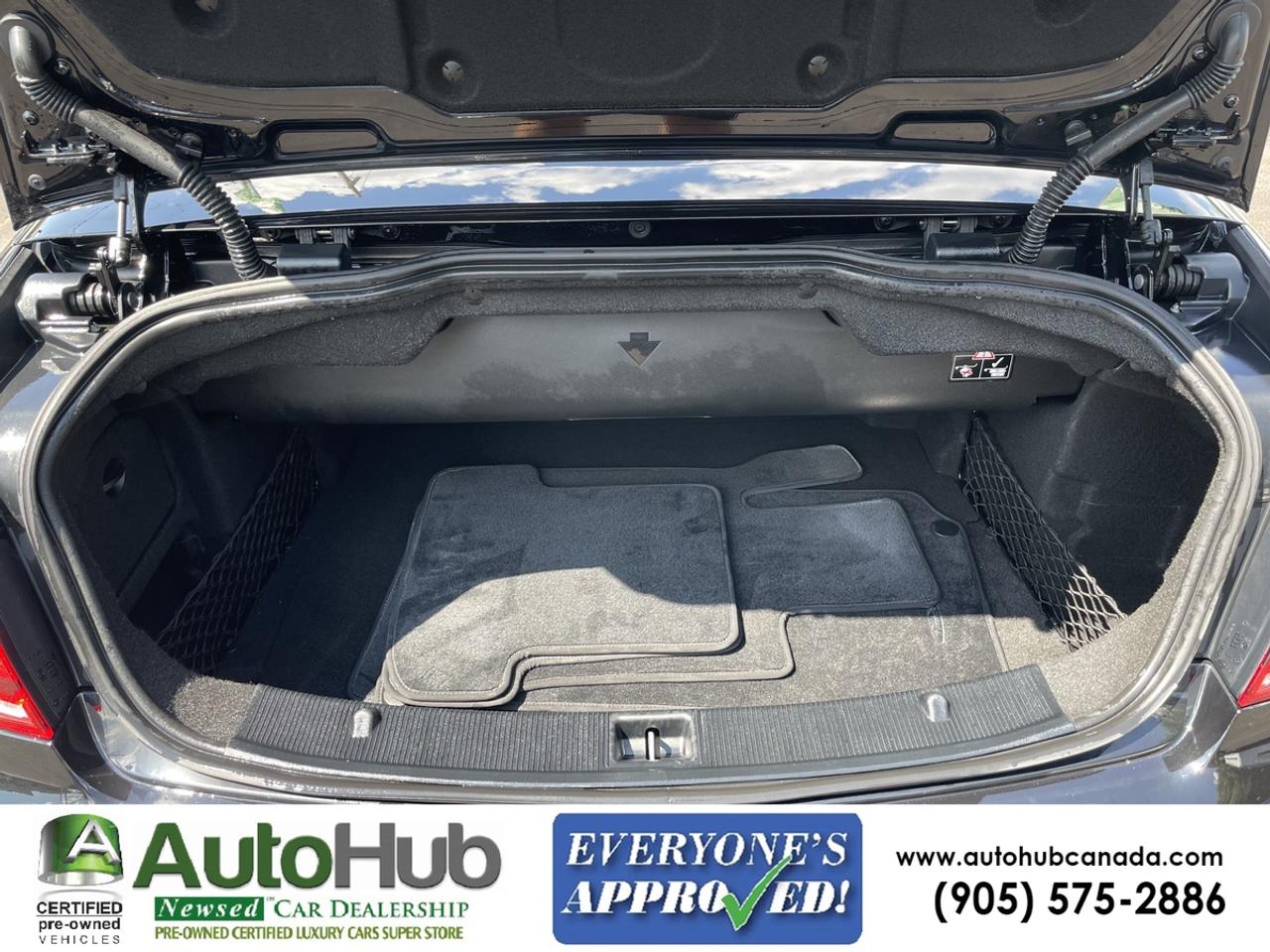 2016 Mercedes-Benz E-Class E550 Cabriolet with Drive Assist and 360 camera-Full Car wraped PPF! Photo