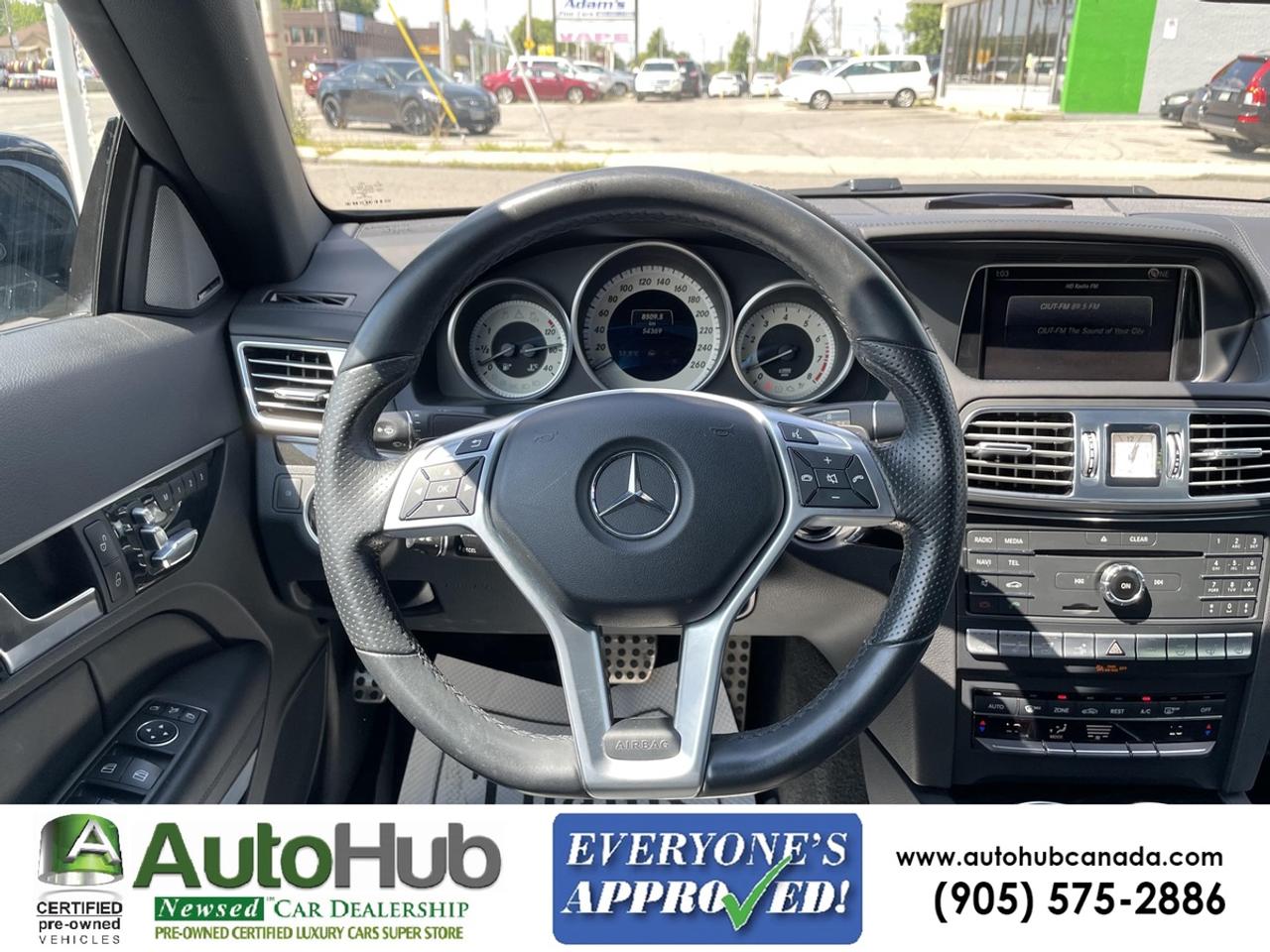 2016 Mercedes-Benz E-Class E550 Cabriolet with Drive Assist and 360 camera-Full Car wraped PPF! Photo