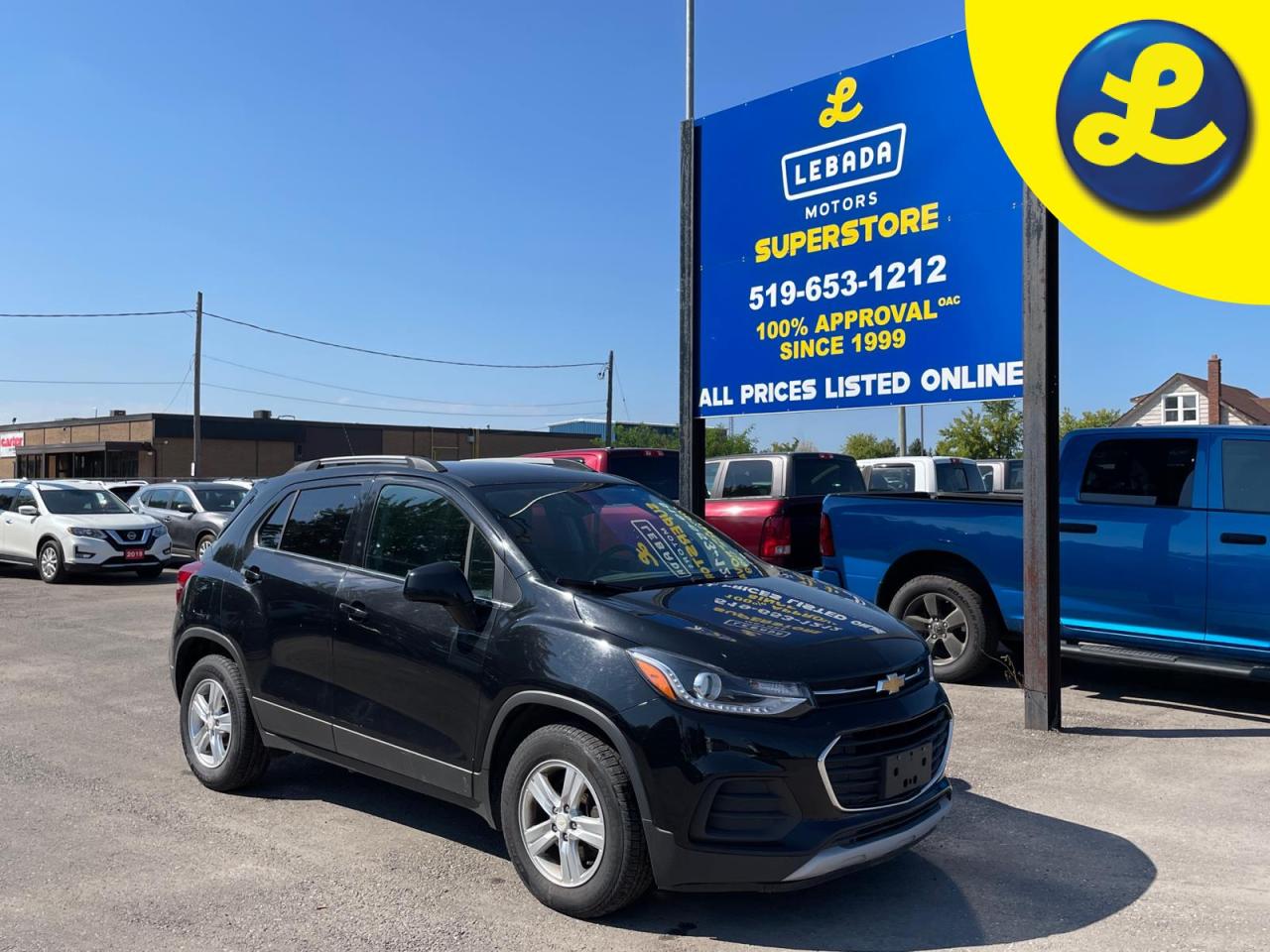 Used 2017 Chevrolet Trax LT * Back Up Camera * Remote Start * Apple Car Play * Android Auto * Cruise Control * Steering Wheel Controls * Hands Free Calling * AM/FM/SiriusXM/US for sale in Cambridge, ON